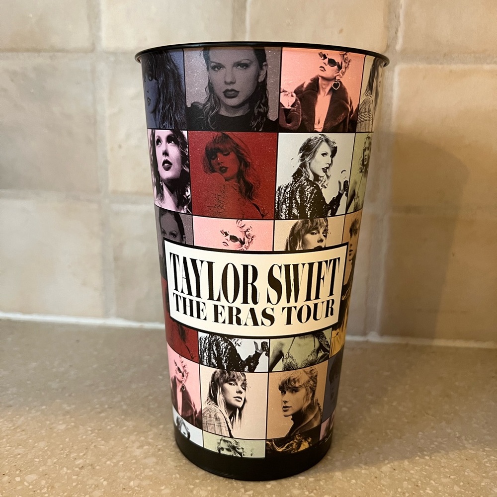 Taylor swift eras tour giant cup